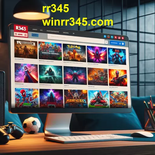 Descubra os Jogos Populares no rr345