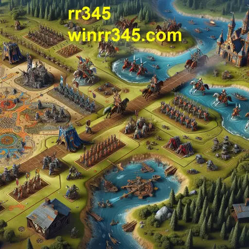 A Evolução dos Jogos de Estratégia no rr345